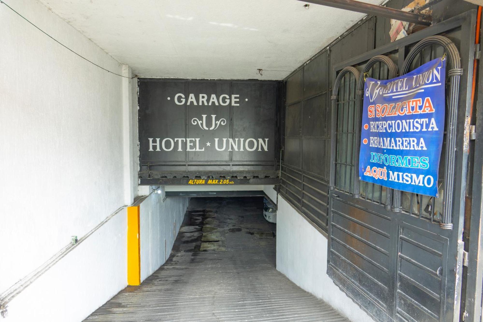 Hotel Union Guadalajara Extérieur photo